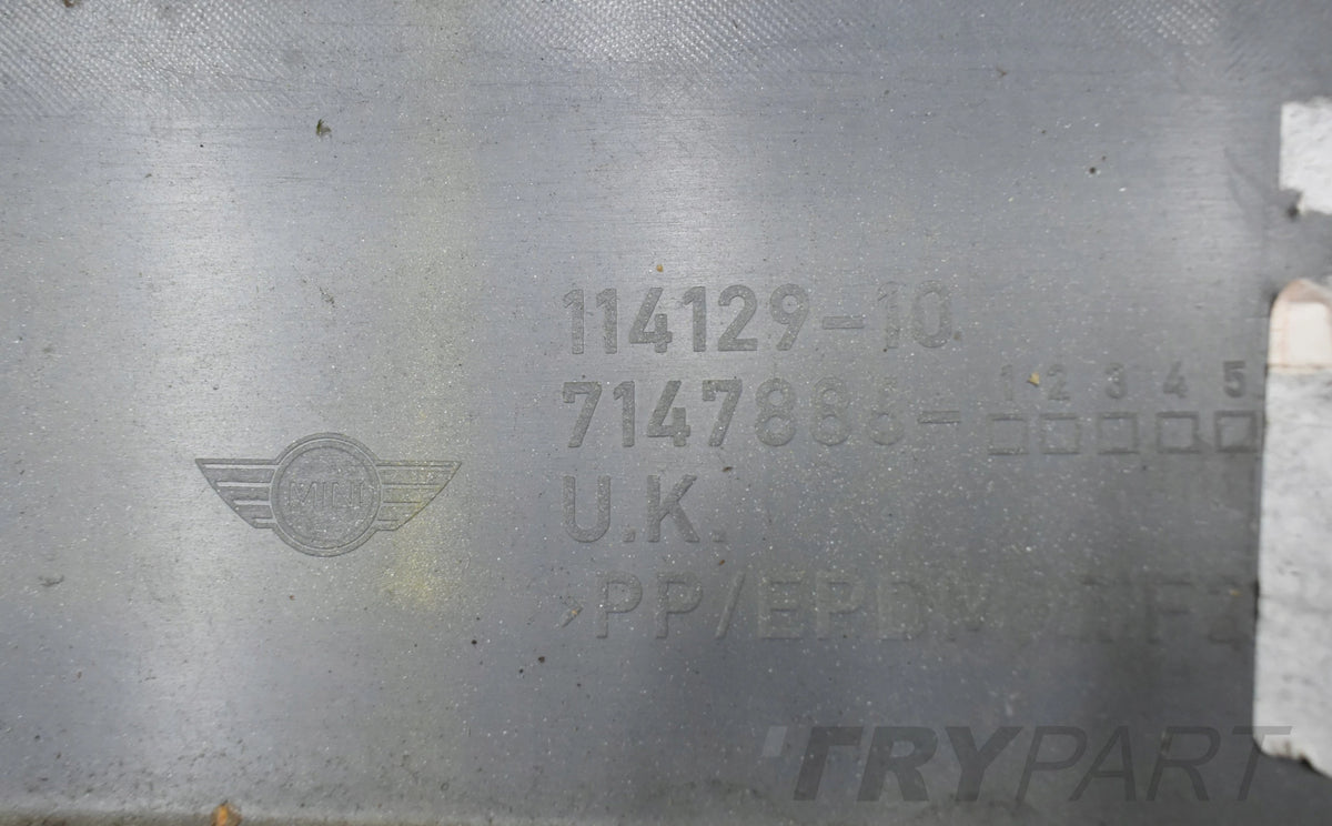 MINI COOPER S R56 REAR BUMPER ORG