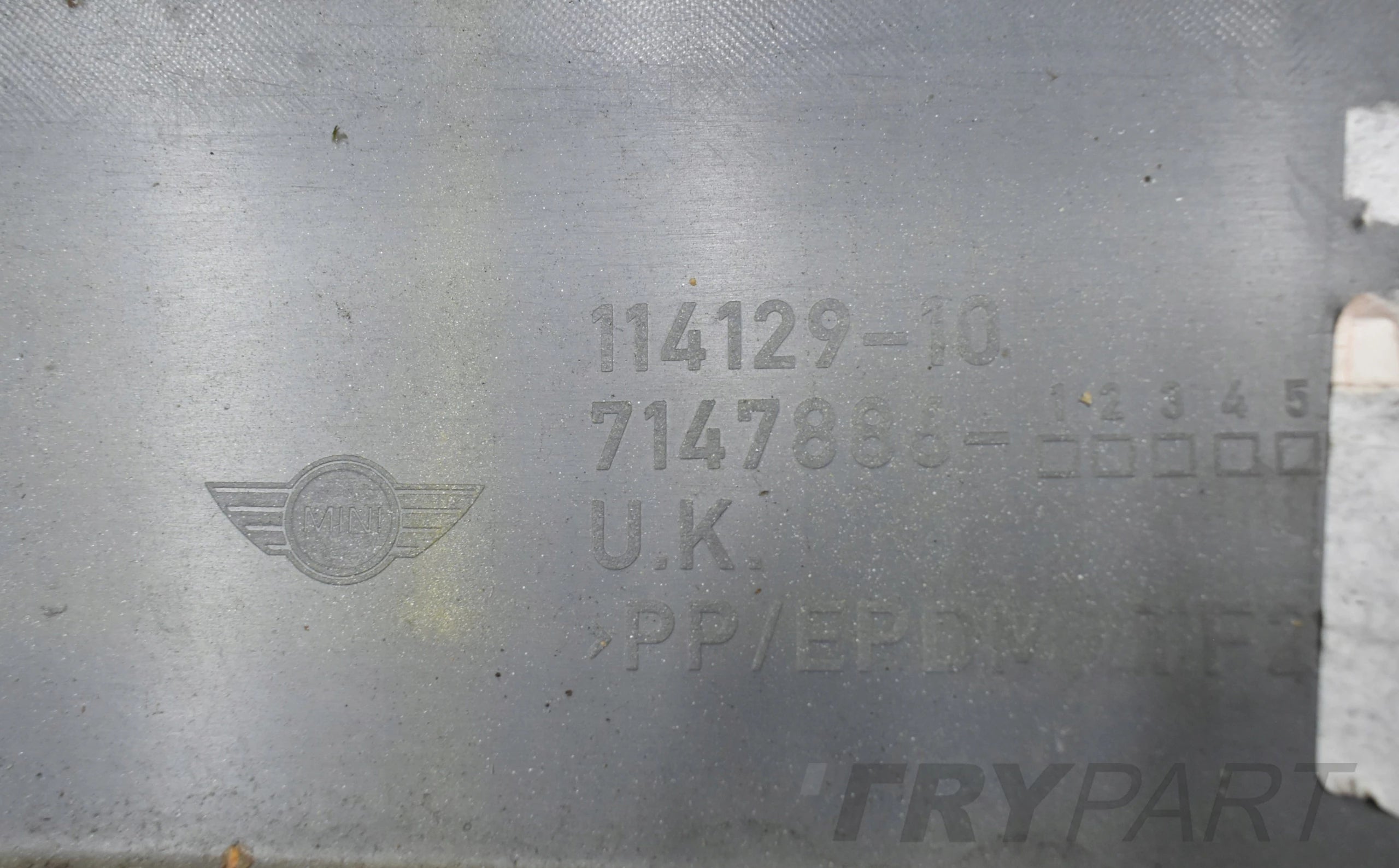 MINI COOPER S R56 REAR BUMPER ORG