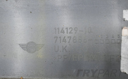 MINI COOPER S R56 REAR BUMPER ORG