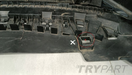 Front Bumper Audi A3 S-LINE 8Y0 20-23