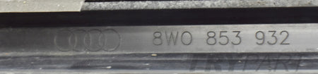 AUDI AW B9 S LINE RIGHT SILL PANEL ORIGINAL