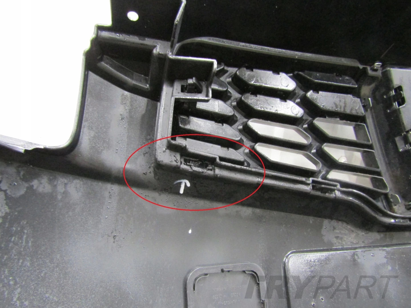 Front Bumper for Nissan Qashqai 1 Facelift 09-13