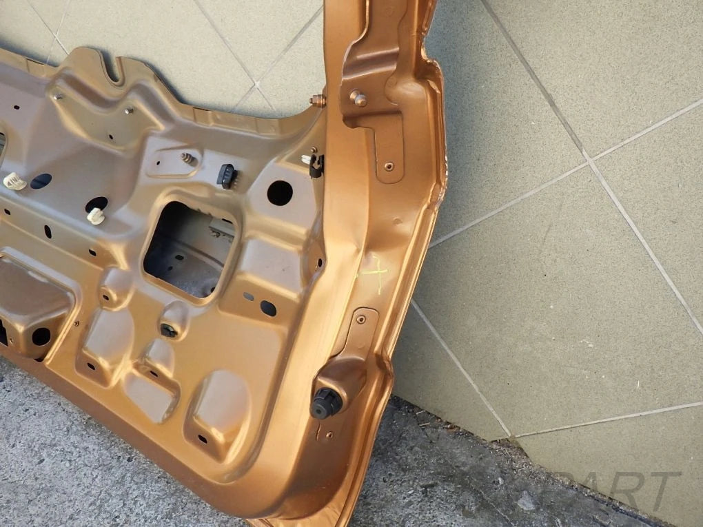 RENAULT CAPTUR 13- REAR HATCH