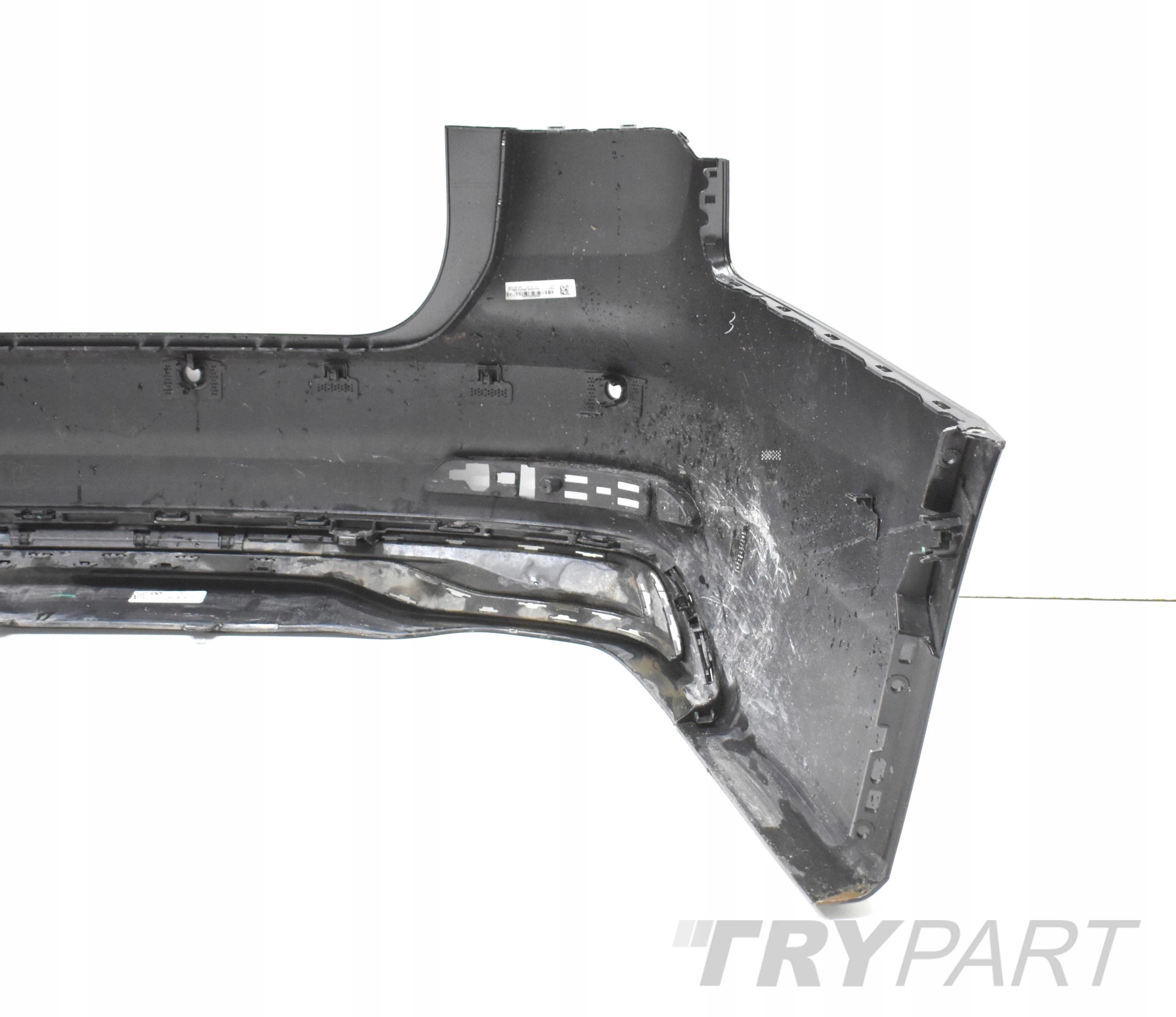 AUDI A6 C8 4K9 REAR BUMPER ORIGINAL ESTATE + DIFFUSER