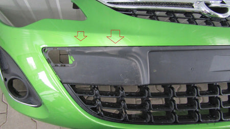 Front Bumper Opel Corsa D Facelift 11-14