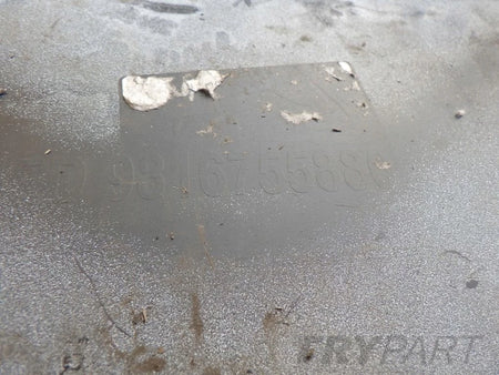 PEUGEOT PARTNER 4 IV RIFTER 18- front bumper