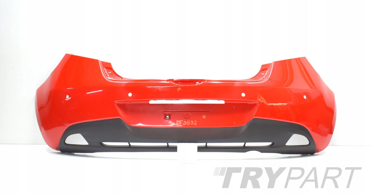 MAZDA 2 DE REAR BUMPER ORIGINAL
