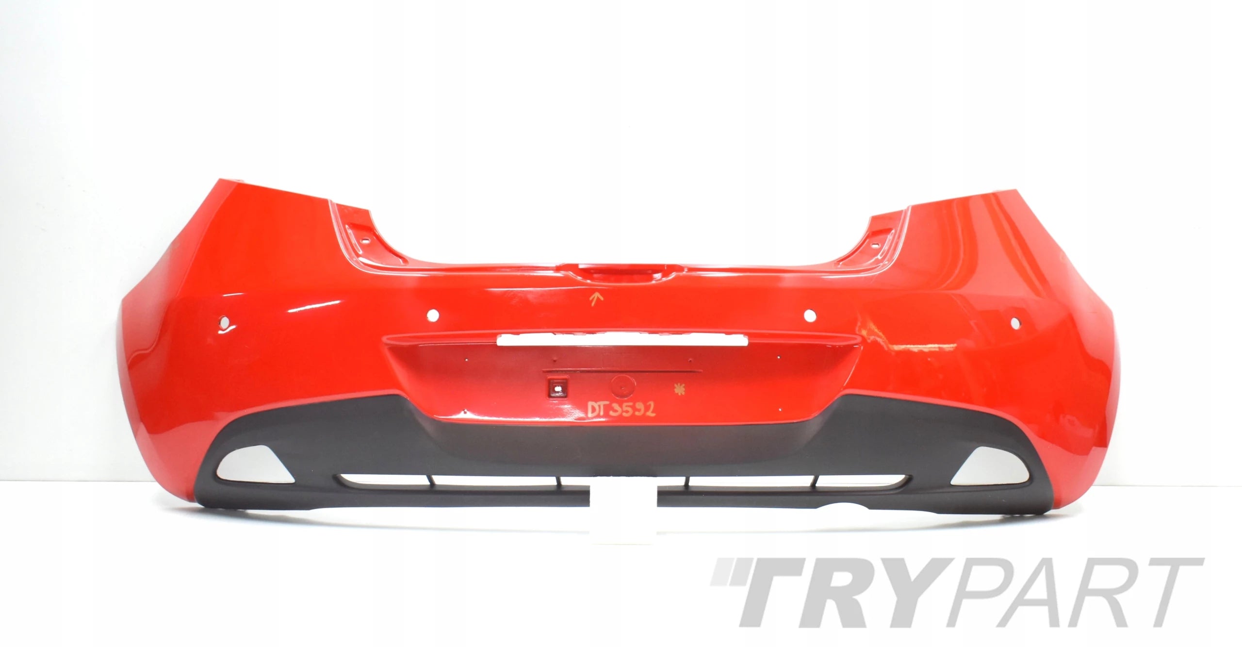 MAZDA 2 DE REAR BUMPER ORIGINAL