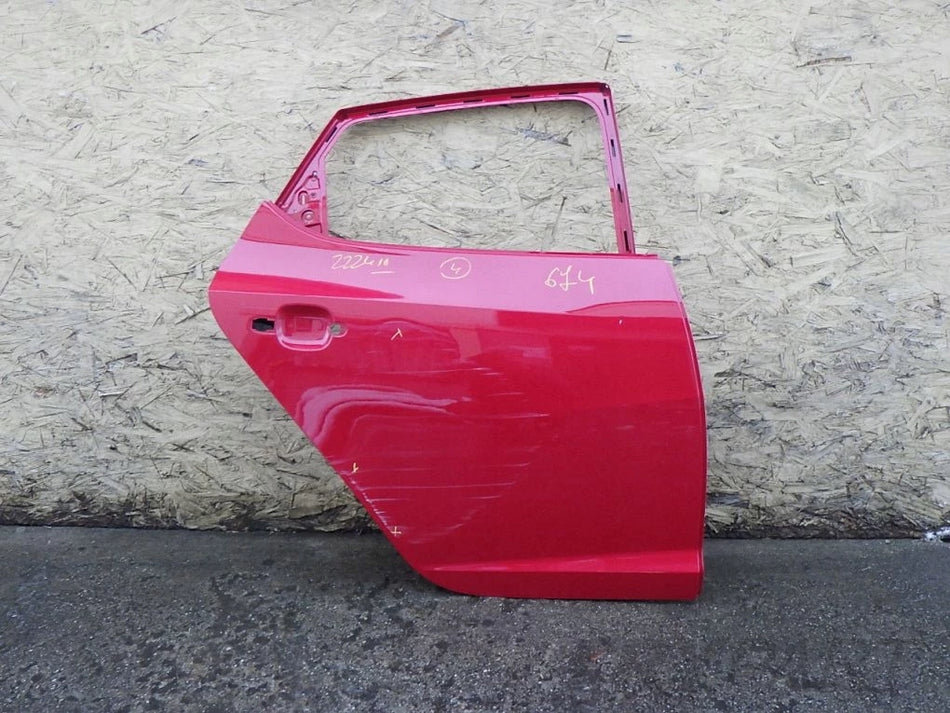 SEAT IBIZA 4 IV 6J HB 2008- Rear Right Door