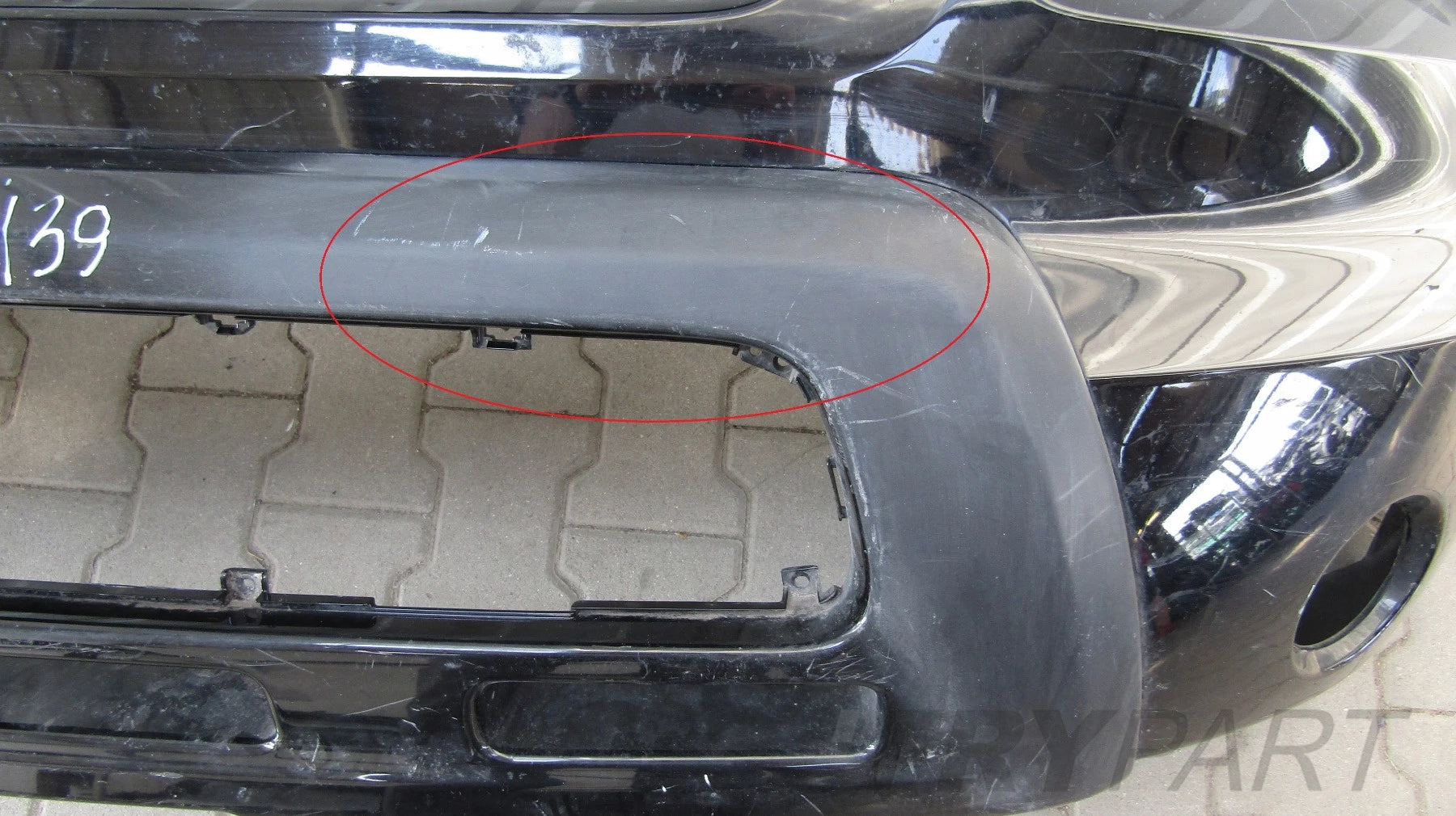 Front Bumper for Kia Soul 1st Gen (2008-2011)