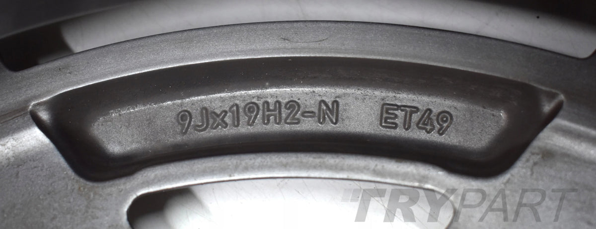 19" WHEEL MERCEDES E-CLASS W213 AMG 9"x19" 5x112 ET49 A2134016600