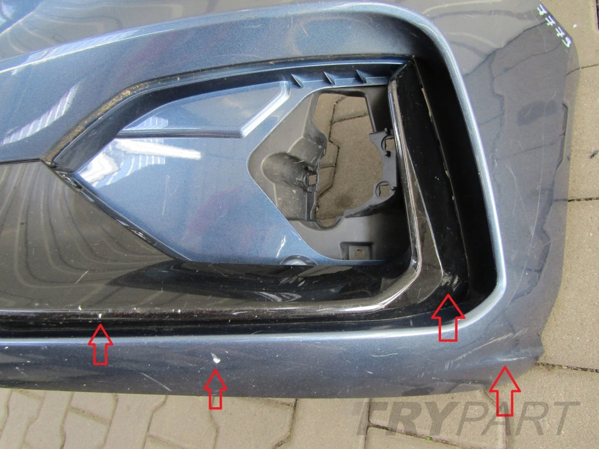 Front Bumper Ford Focus MK4 IV ST Line 18-