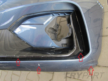Front Bumper Ford Focus MK4 IV ST Line 18-