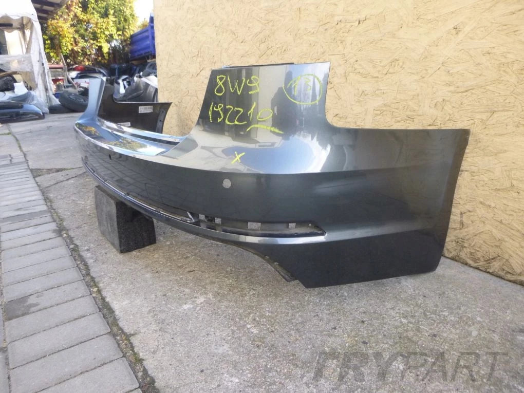 AUDI A4 B9 KOMBI 8W9 S-LINE Rear Bumper