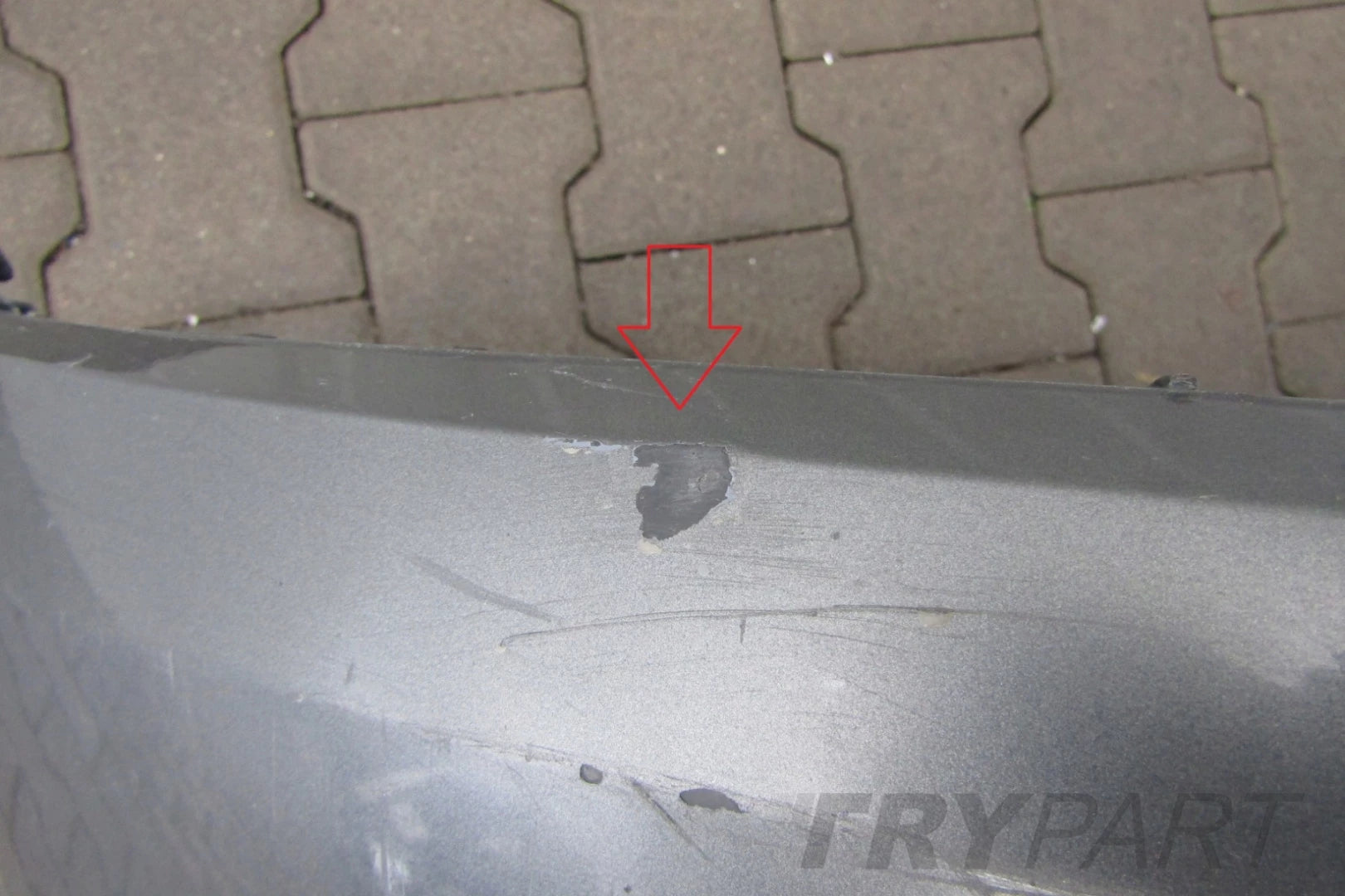 Front Bumper VW T6 Multivan 7E5 15-19