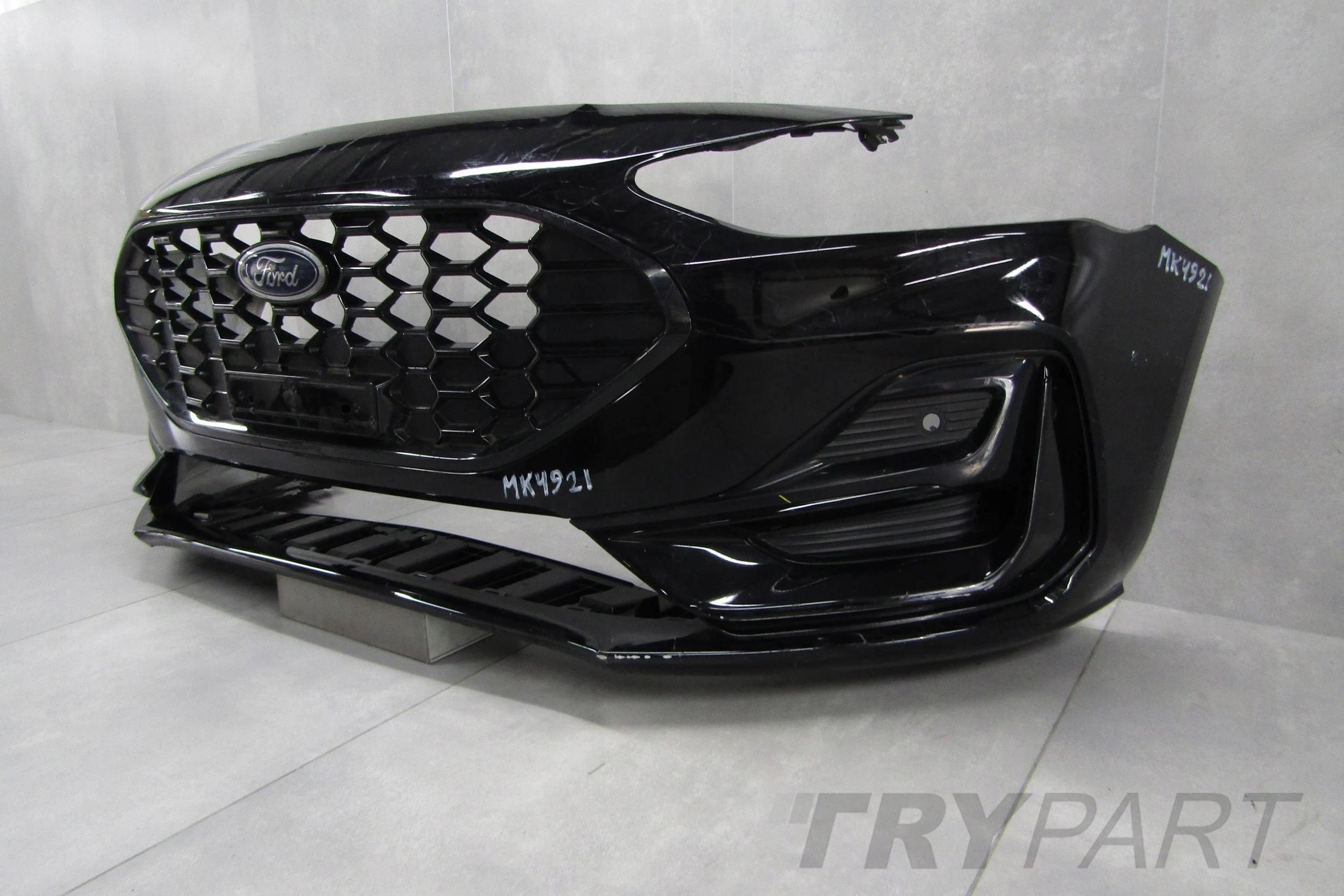 Front Bumper Ford Focus Mk4 IV ST Line ST-Line Hatchback 22- (+Lower
