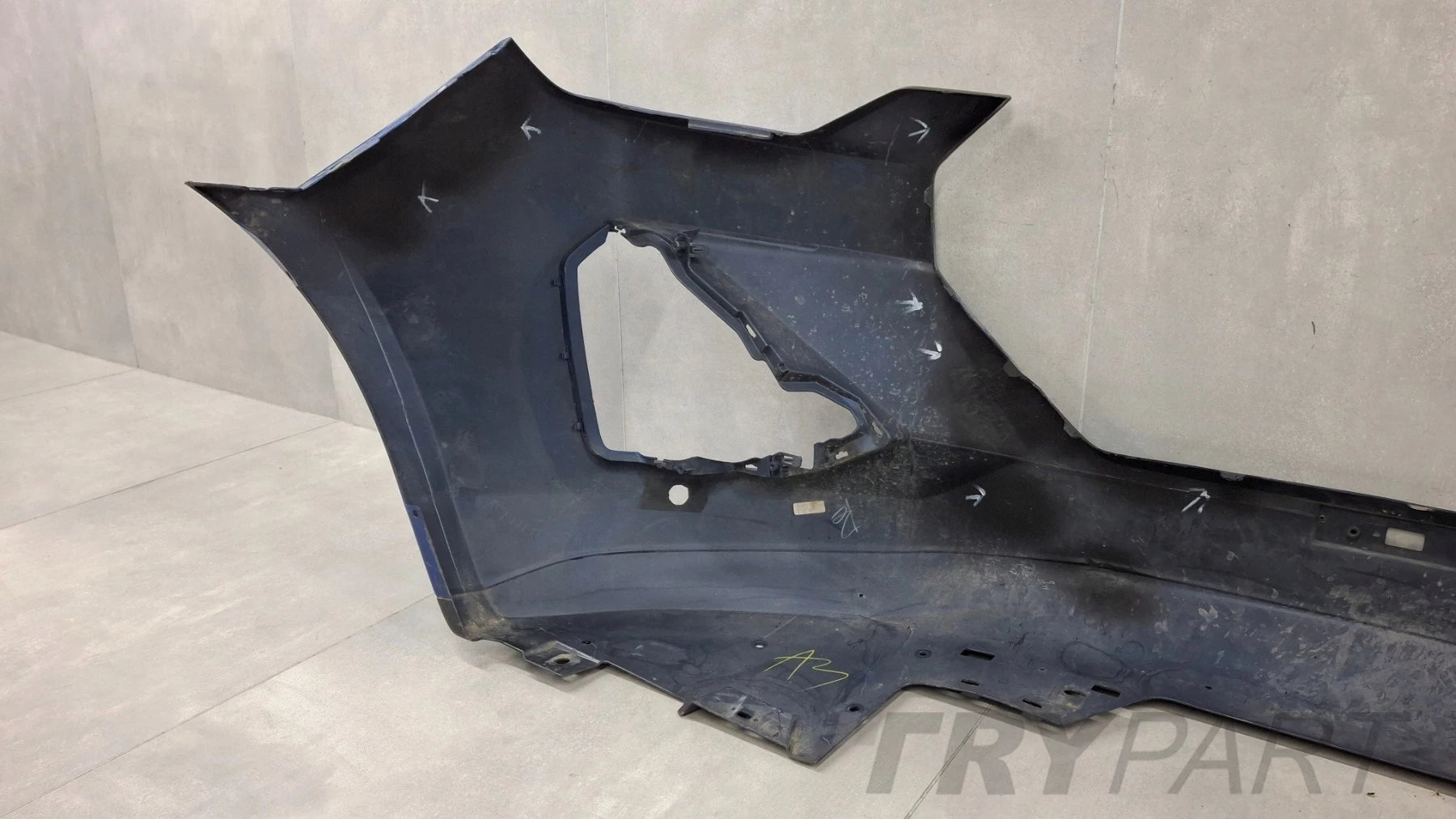 Front Bumper for Isuzu D-Max III 3 Lift 25-