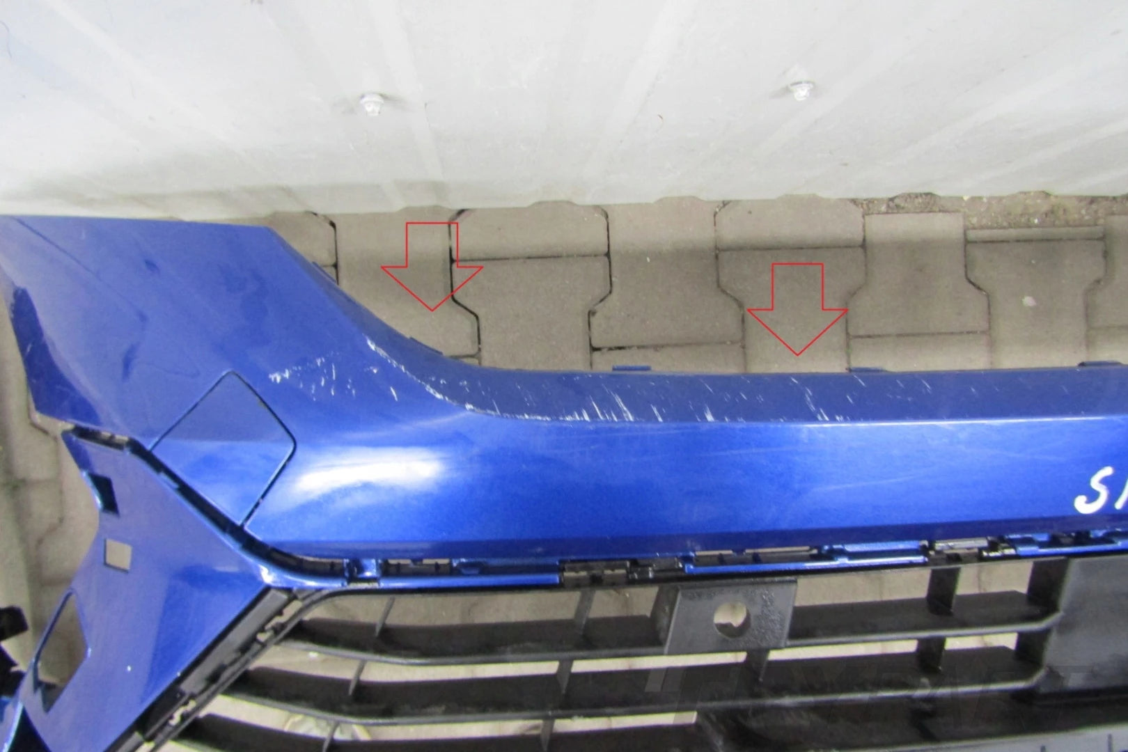 Front Bumper for Renault Clio 5 V Esprit Alpine LIFT 23-
