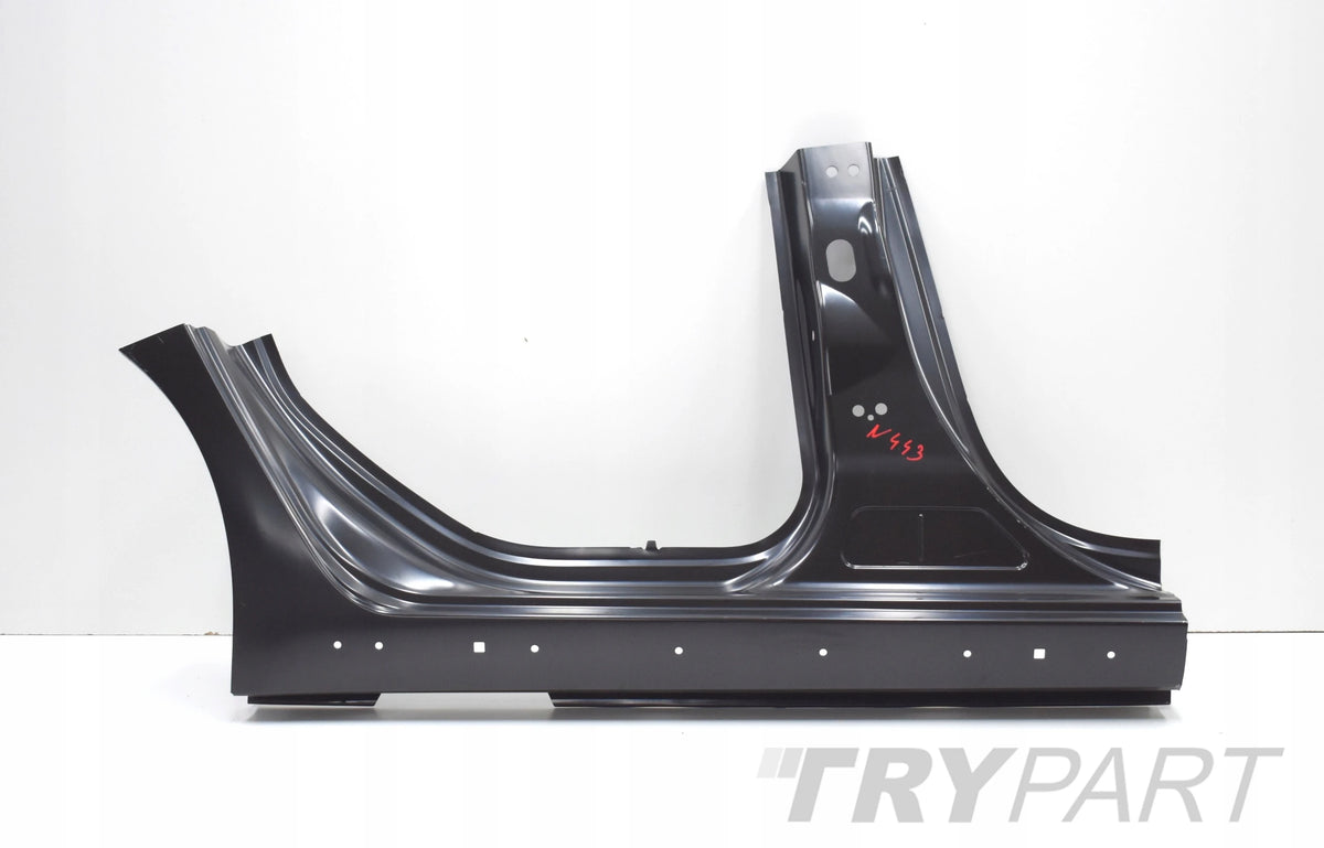PEUGEOT 308 II GT LINE RIGHT SILL POST COVER ORG NEW 1612181780
