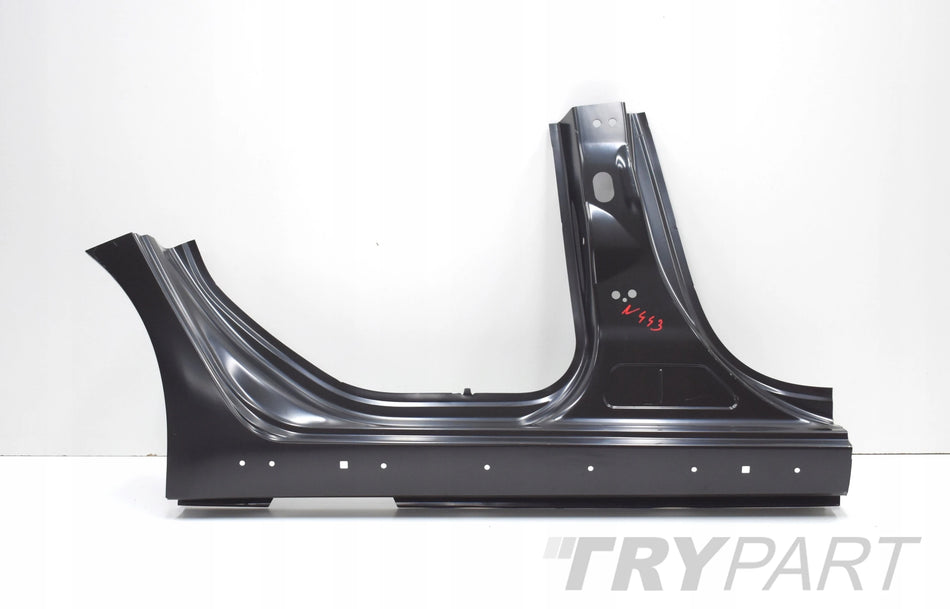PEUGEOT 308 II GT LINE RIGHT SILL POST COVER ORG NEW 1612181780