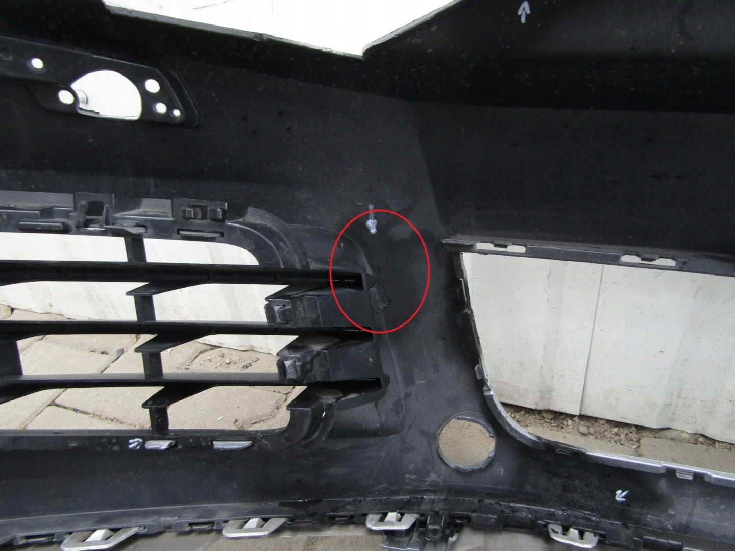 Front Bumper VW Touareg 2 II 7P6 10-14