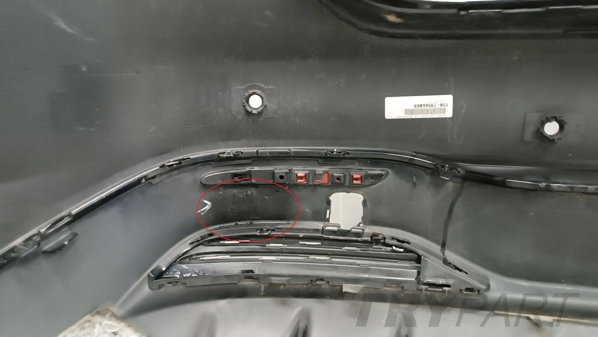Rear Bumper MERCEDES EQS 297 AMG 21-