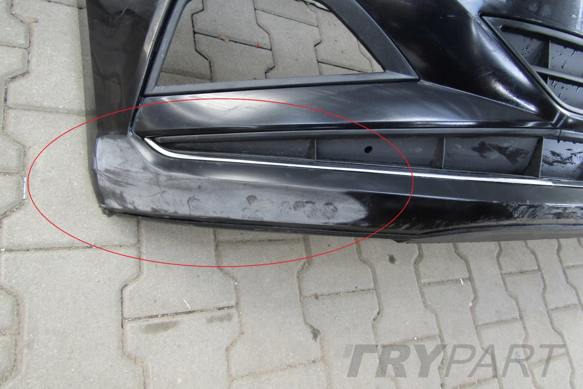 Front Bumper VW Polo 6 VI 2G0 2G 17-