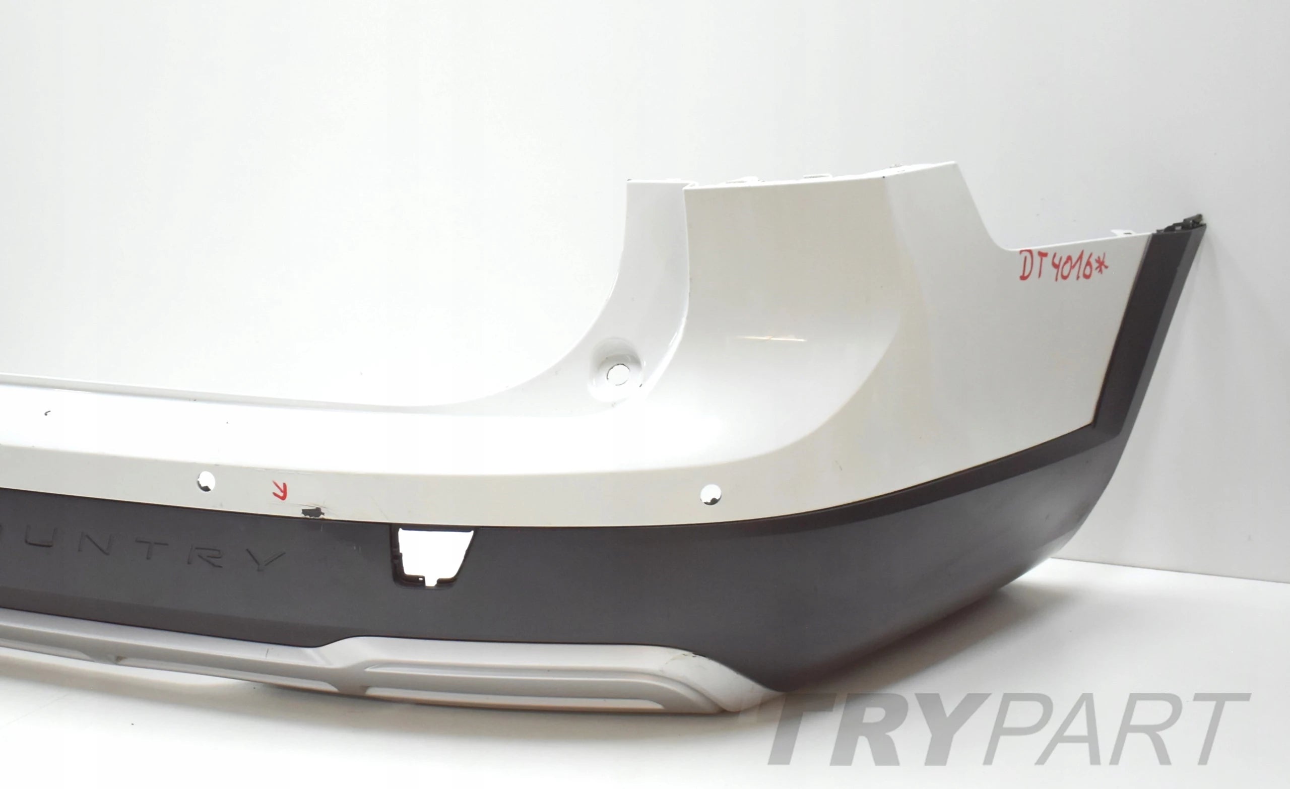 VOLVO V90 CROSS COUNTRY REAR BUMPER ORG