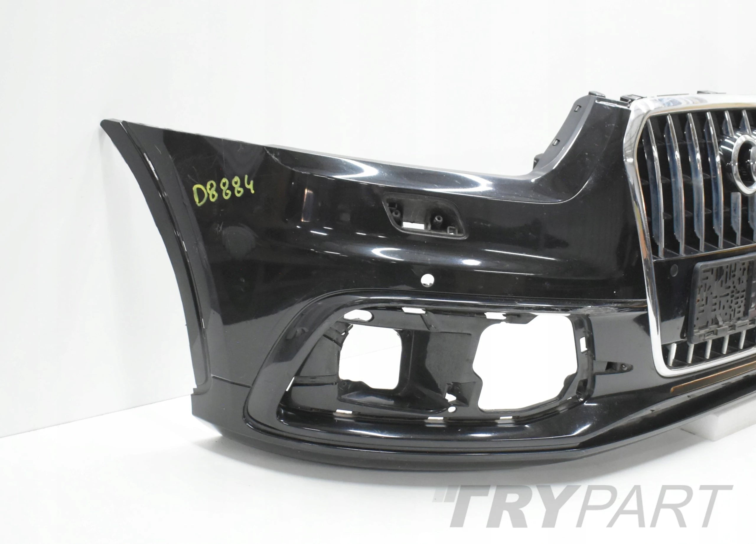 AUDI Q3 8U0 S LINE FRONT BUMPER ORIGINAL