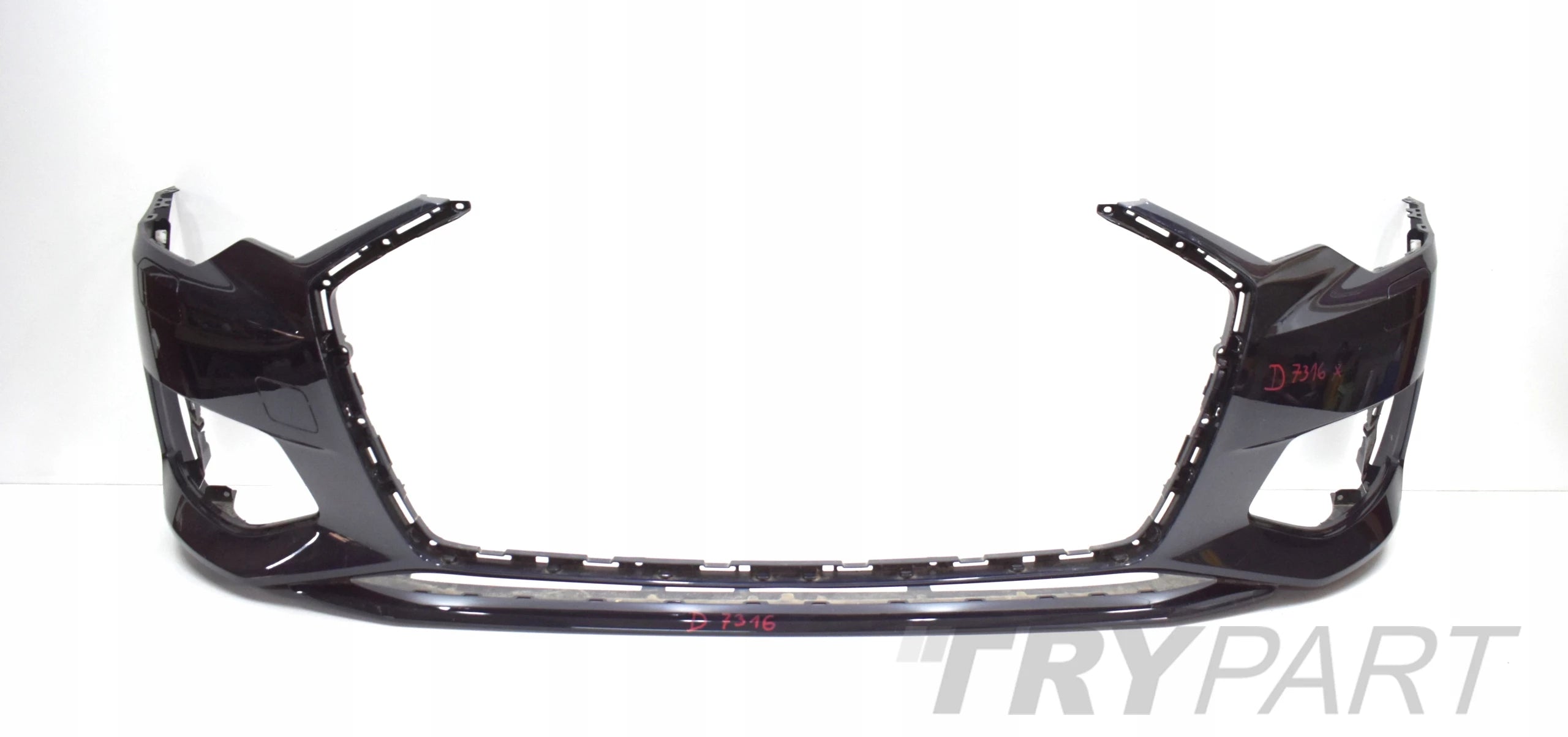 AUDI A6 C8 4K0 Front Bumper Original