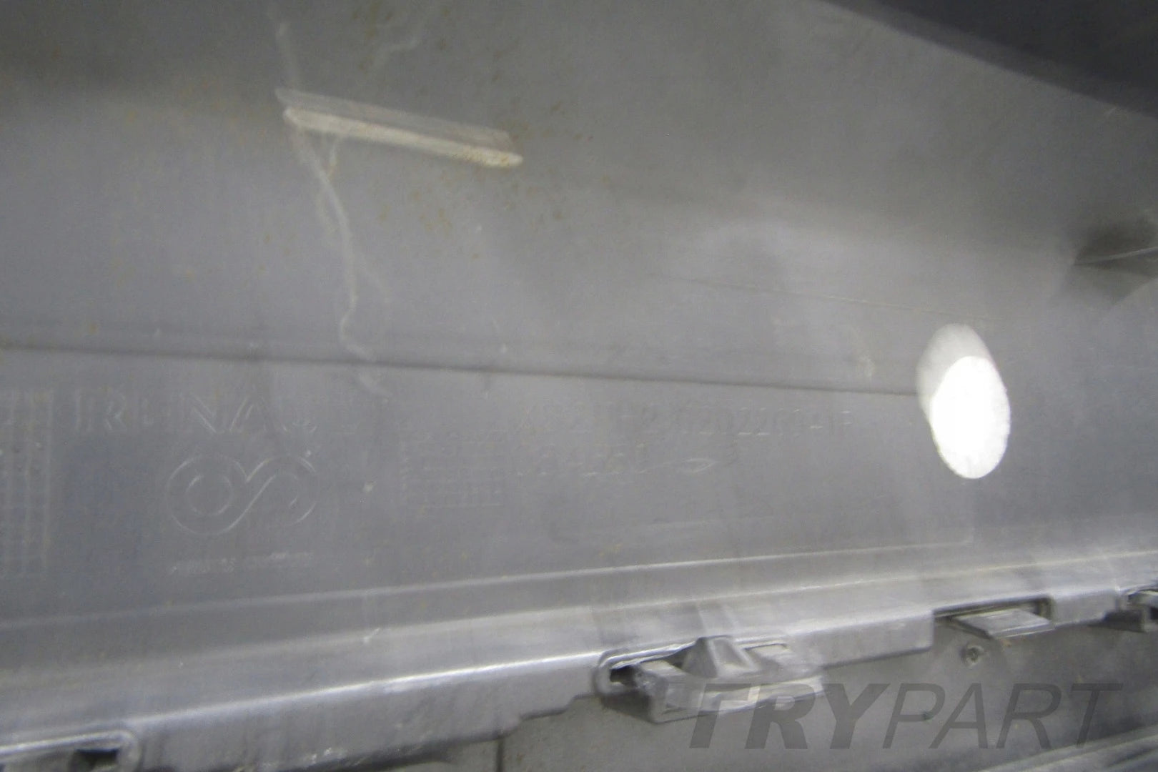 Front Bumper for Renault Trafic 3 III Lift 21-
