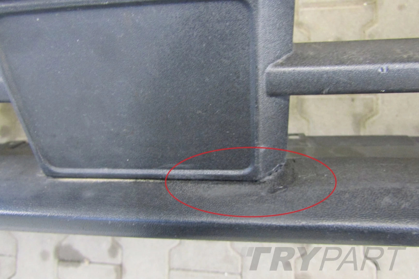 Front Bumper VW Crafter 2 II 7C0 16-