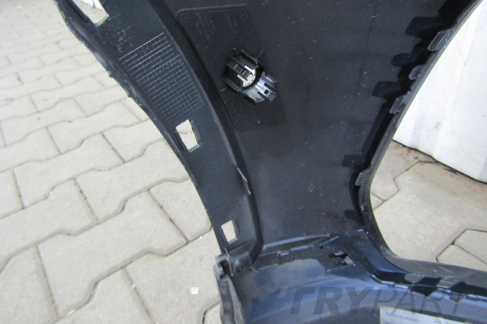 Front Bumper for Audi Q3 II (83A, 83F) S-line (2018-)