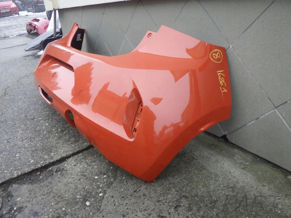 OPEL CORSA F 19- REAR BUMPER WITHOUT PDC