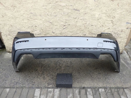 BMW 5 G30 SEDAN LIFT LCI 20- Rear Bumper
