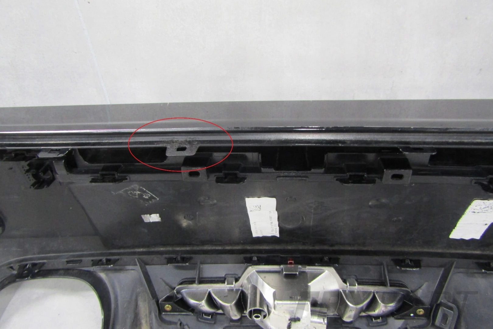 Rear Bumper for Peugeot 208 2 II GT-Line 19-
