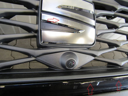 Front Bumper Seat Tarraco 5FJ FR Line 18-