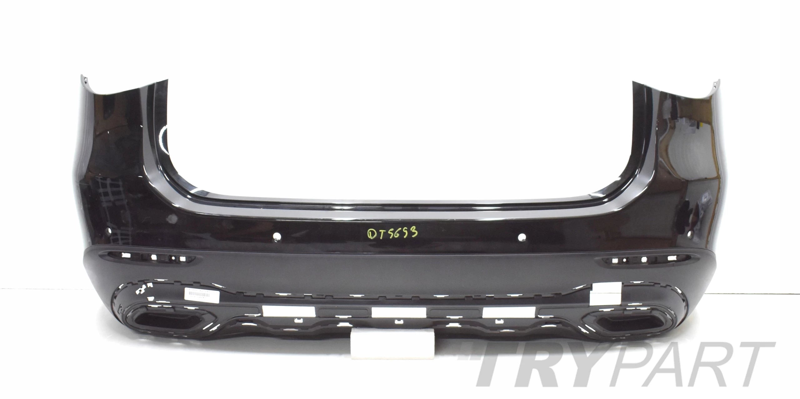 MERCEDES GLC W254 REAR BUMPER REAR STANDARD BASIC ORG + BOTTOM