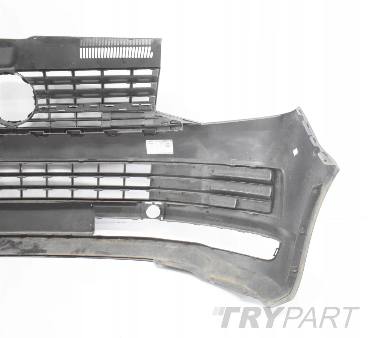 VW TRANSPORTER T6 7E0 FRONT BUMPER SUPER CONDITION ORG