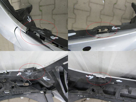 Front Bumper Mercedes CLS 218 Facelift 14-18 RADAR
