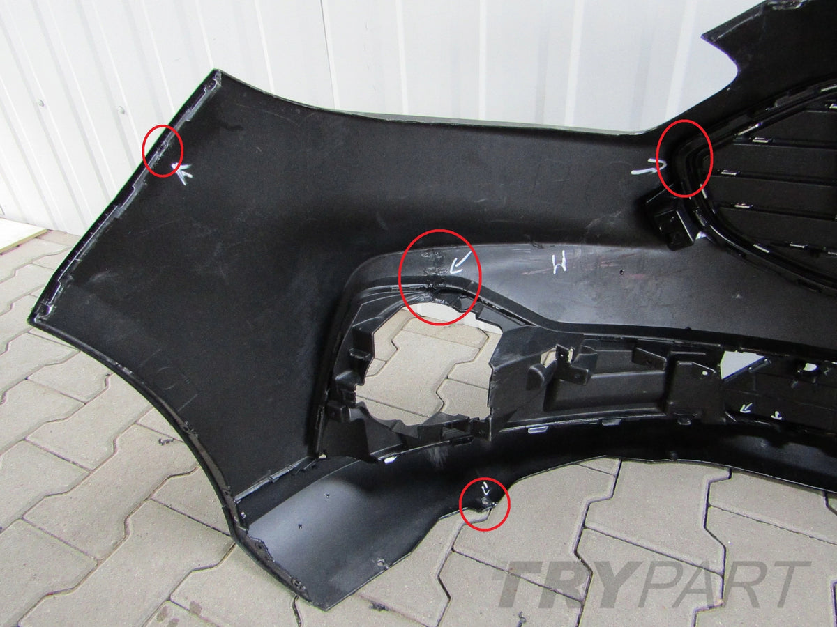 Front Bumper Ford Galaxy Titanium 3 III Lift 19-