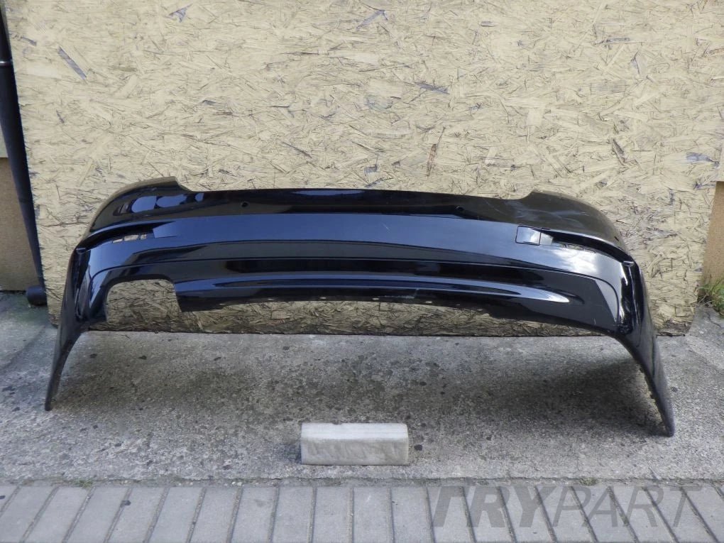 BMW 5 F10 LCI LIFT SEDAN 13- Rear Bumper