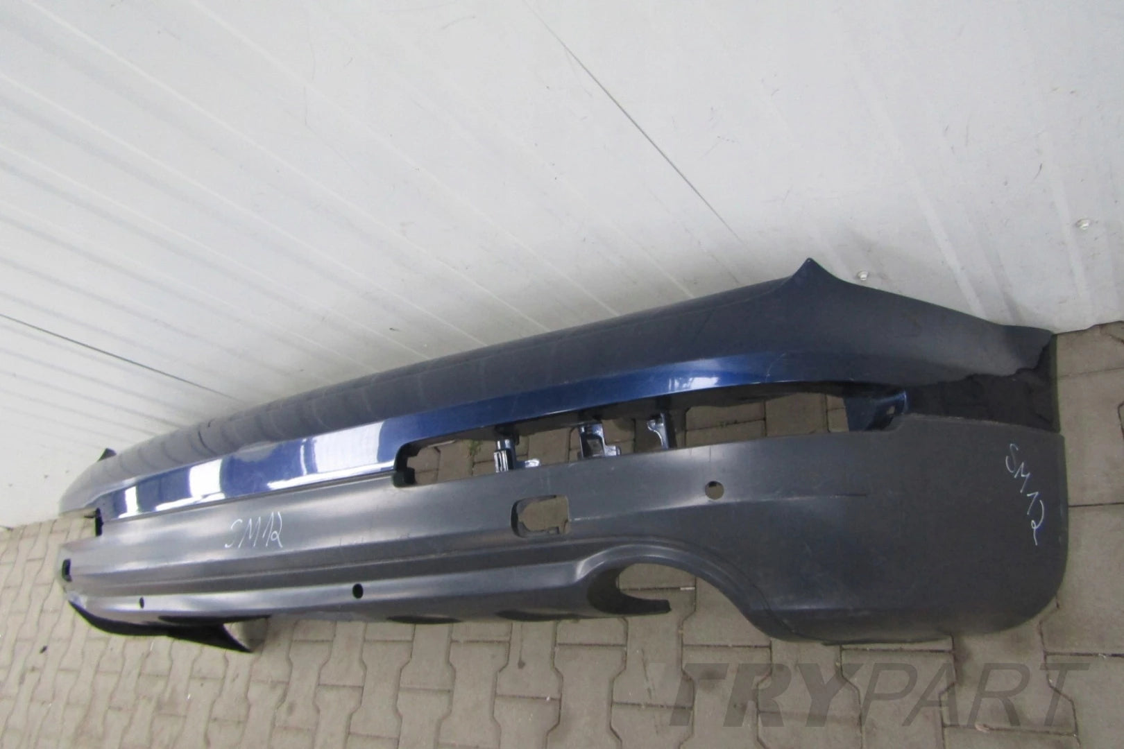 Rear Bumper Audi Q7 4L0 Lift 09