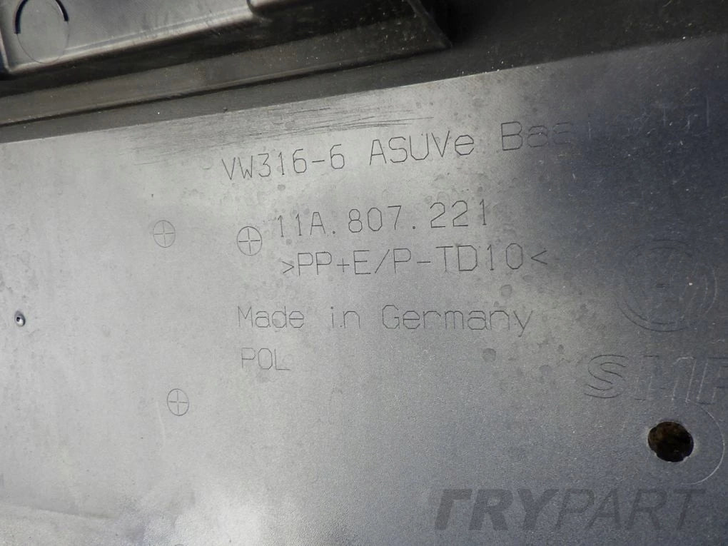 VW ID.4 Front Bumper