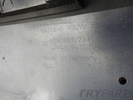 VW ID.4 Front Bumper