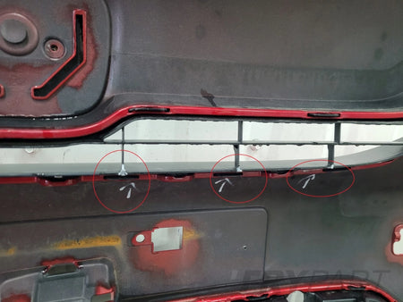 Front Bumper Honda Jazz 5 V 20-