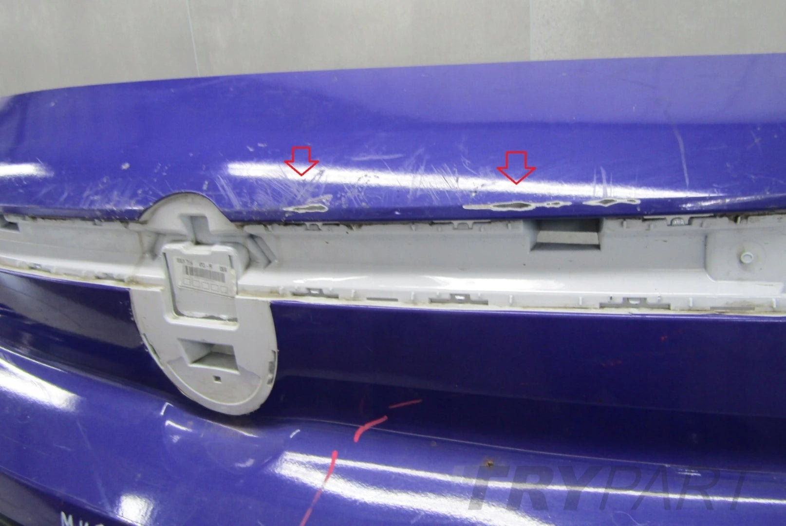 Front Bumper CITROEN JUMPY 3 III LIFT 23-
