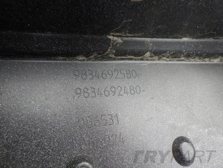 CITROEN C4 III 3 2020- front bumper