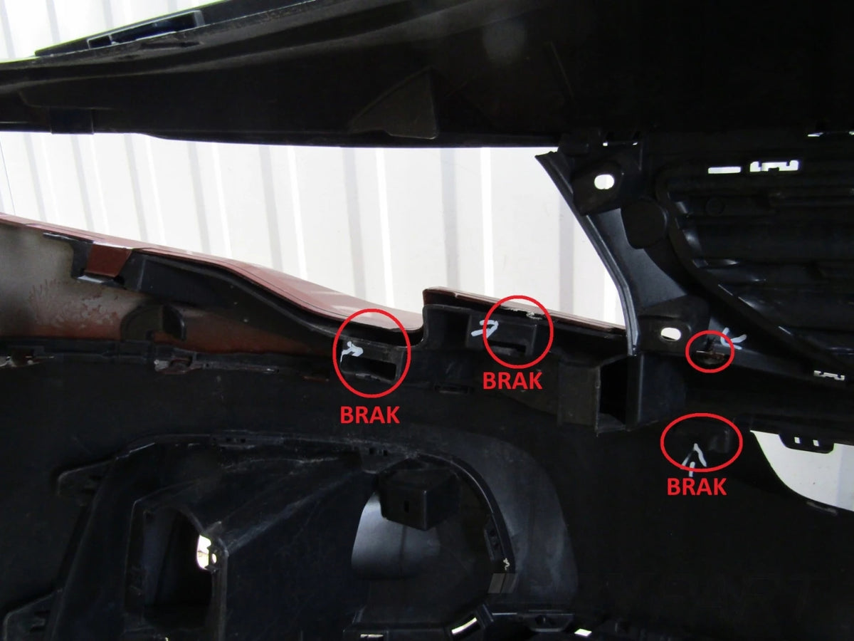 Front Bumper Peugeot Rifter III 3 18-