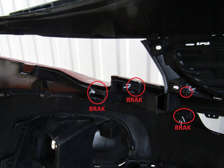 Front Bumper Peugeot Rifter III 3 18-